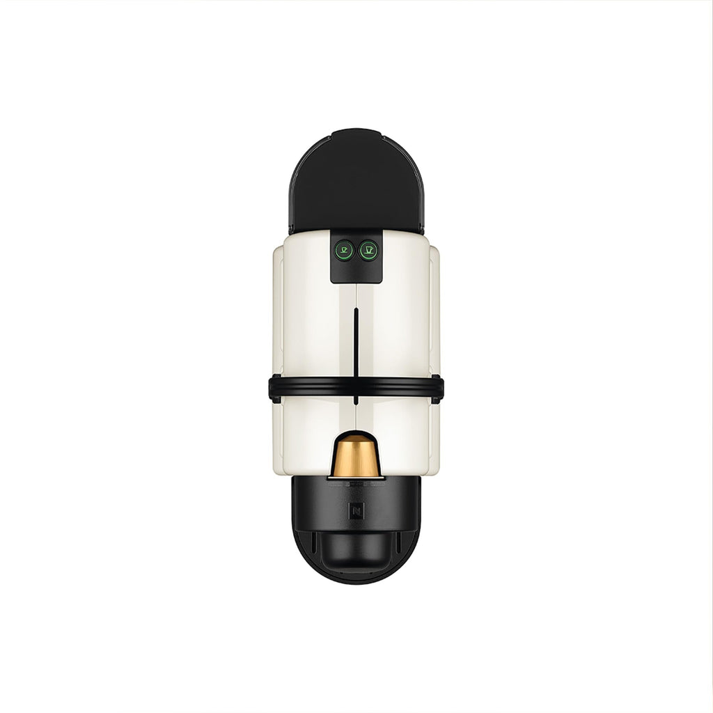 Nespresso Inissia Blanche – Machine à Café Expresso Compacte 19 Bars XN100110