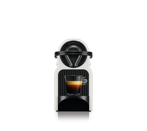 Nespresso Inissia Blanche – Machine à Café Expresso Compacte 19 Bars XN100110