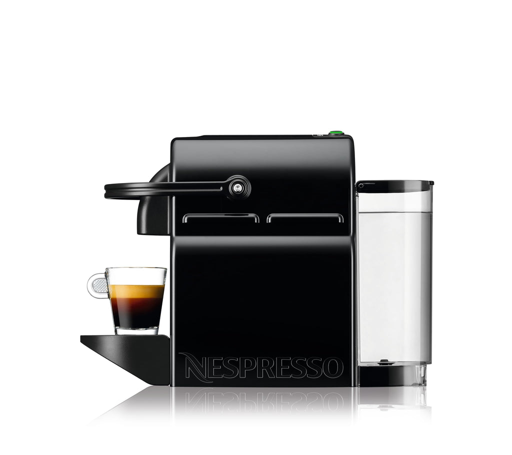 Nespresso Inissia Noire – Machine à Café 19 Bars + Kit de Bienvenue EN80.B