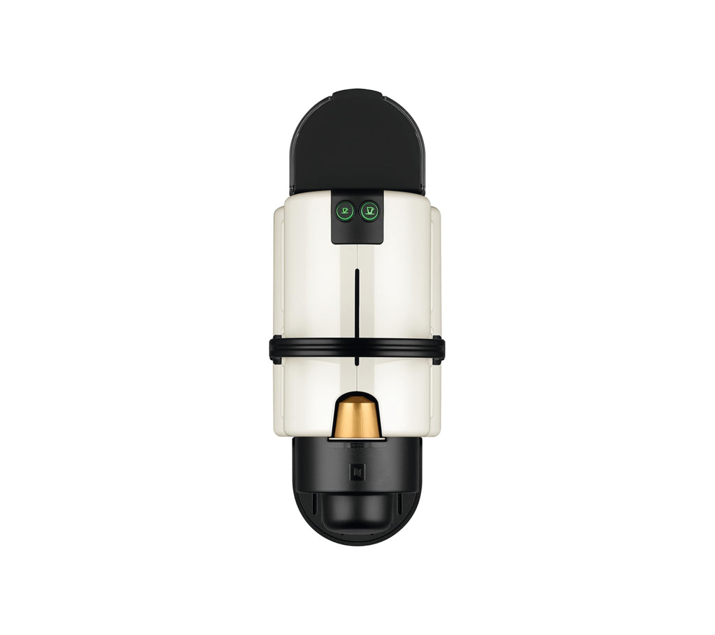 Nespresso Inissia Blanche – Machine à Café 19 Bars + Kit de Bienvenue YY1530FD