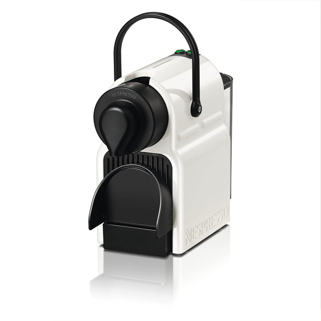 Nespresso Inissia Blanche – Machine à Café Expresso Compacte 19 Bars XN100110