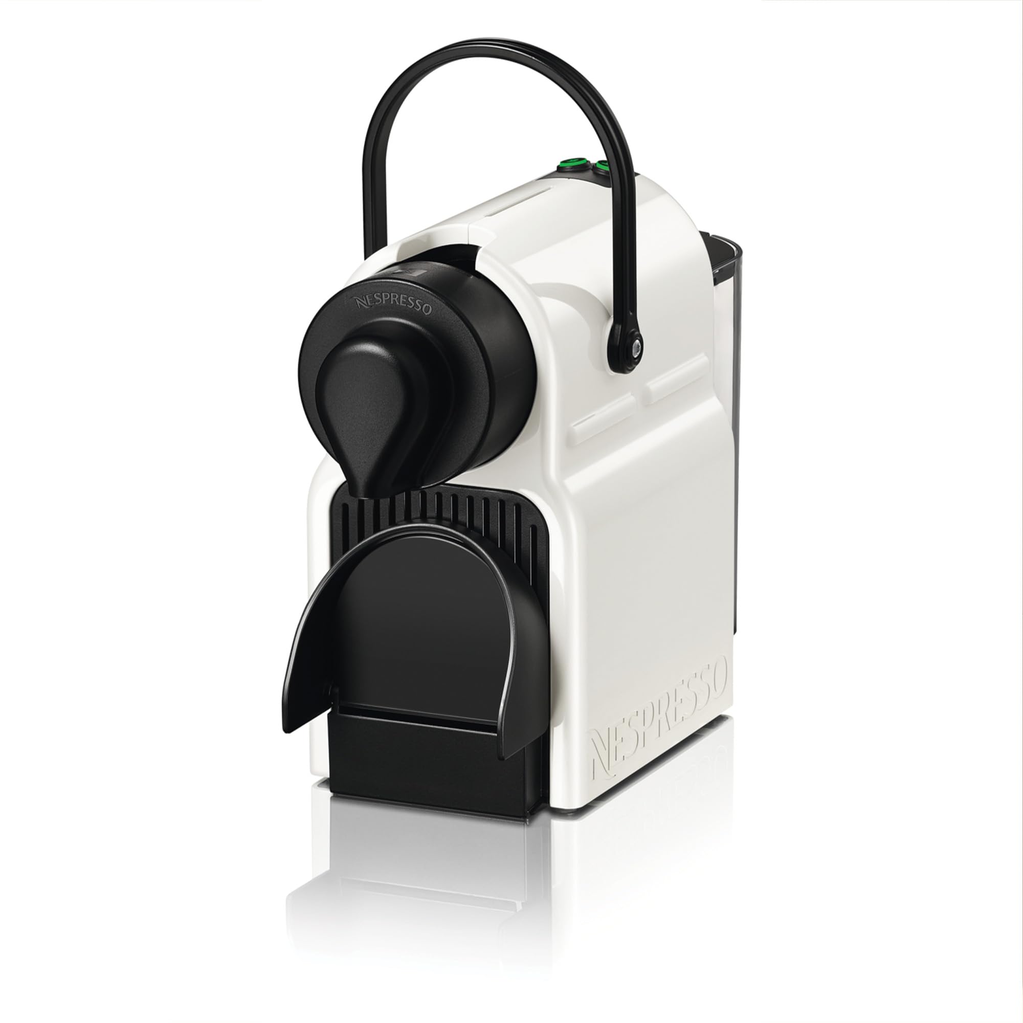 Nespresso Inissia Blanche – Machine à Café Expresso Compacte 19 Bars XN100110