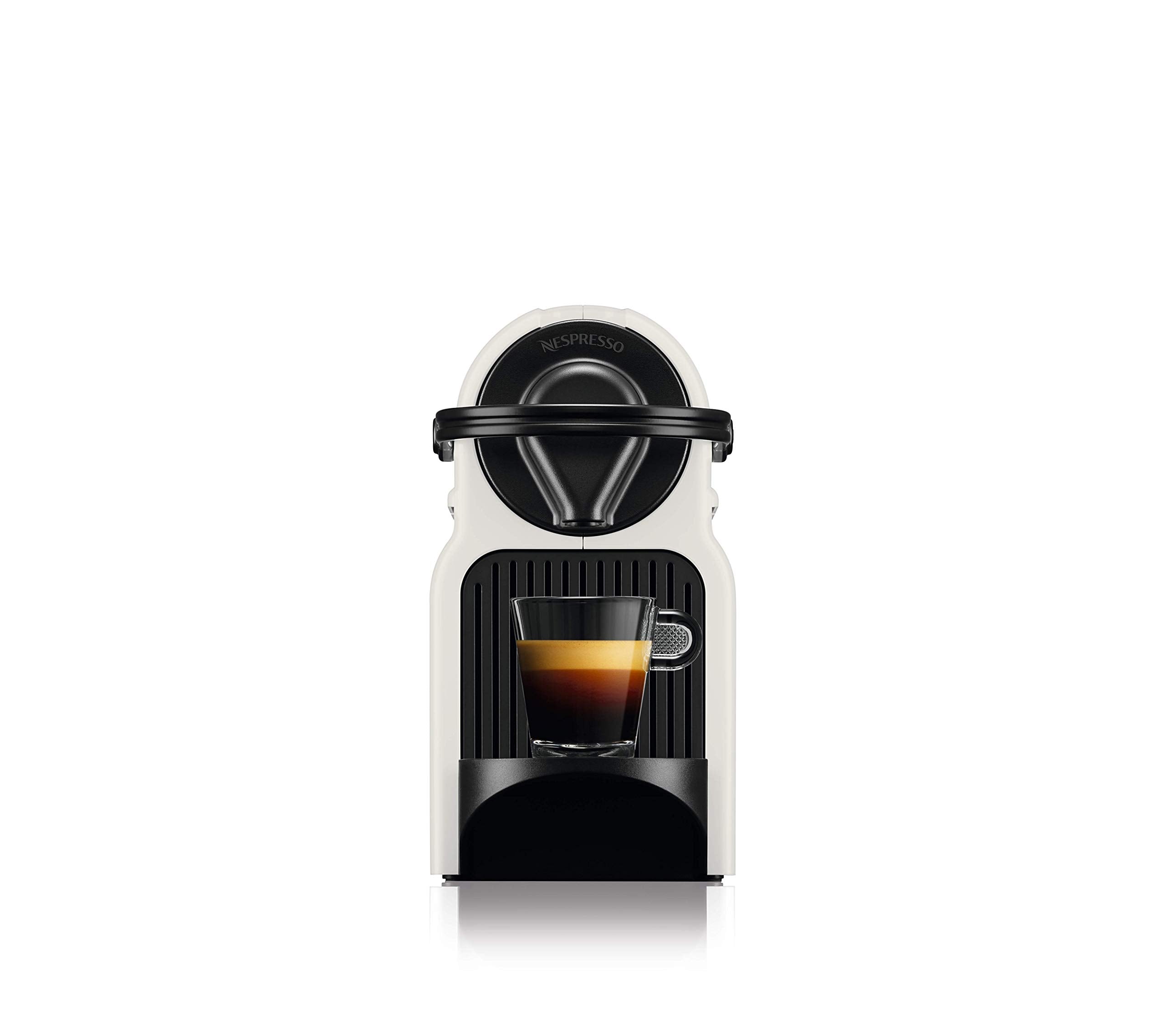 Nespresso Inissia & Aeroccino – Pack Machine à Café Capsules + Mousseur à Lait
