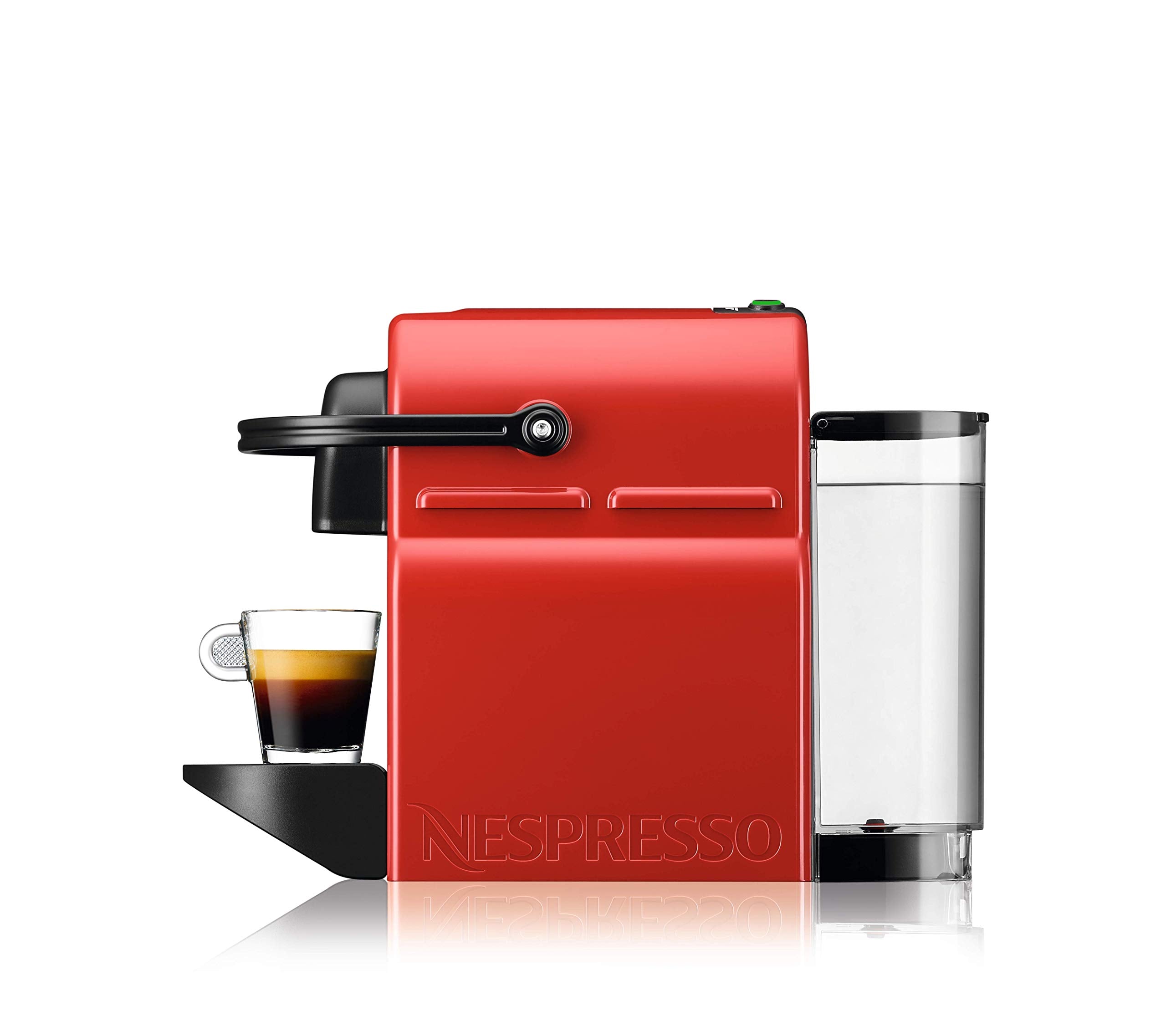 Nespresso Inissia Rouge – Machine à Café Expresso Compacte YY1531FD