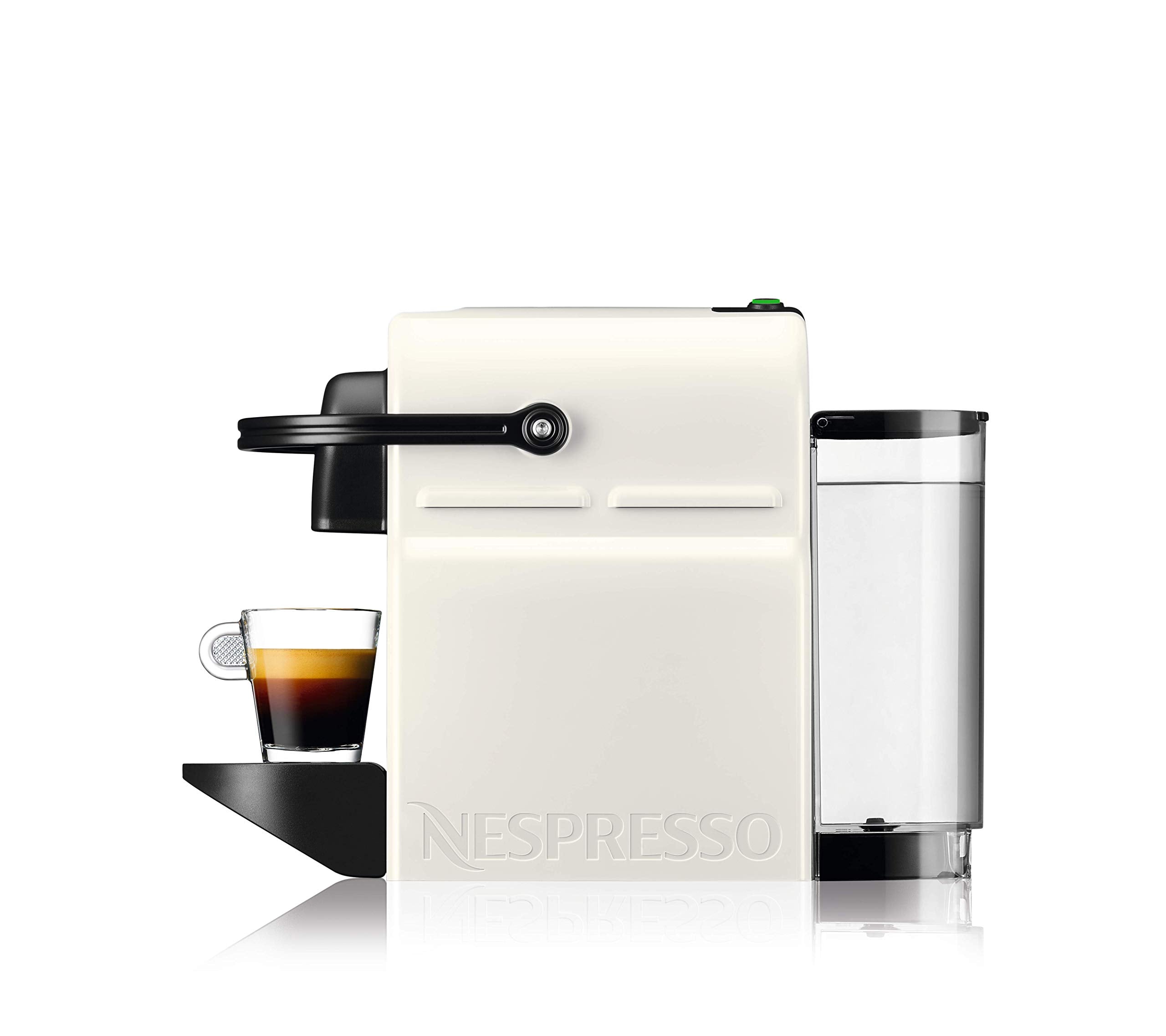 Nespresso Inissia & Aeroccino – Pack Machine à Café Capsules + Mousseur à Lait
