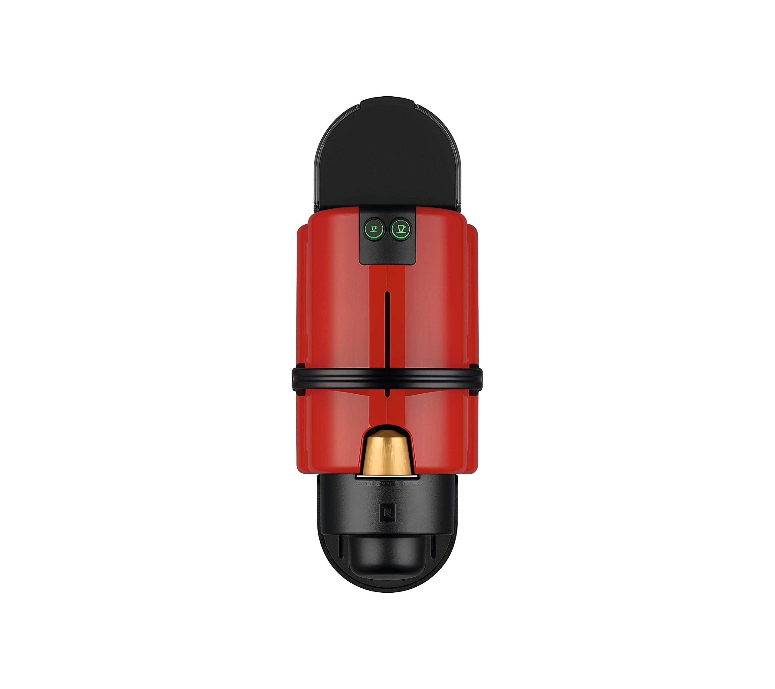 Nespresso Inissia Rouge – Machine à Café Expresso Compacte YY1531FD
