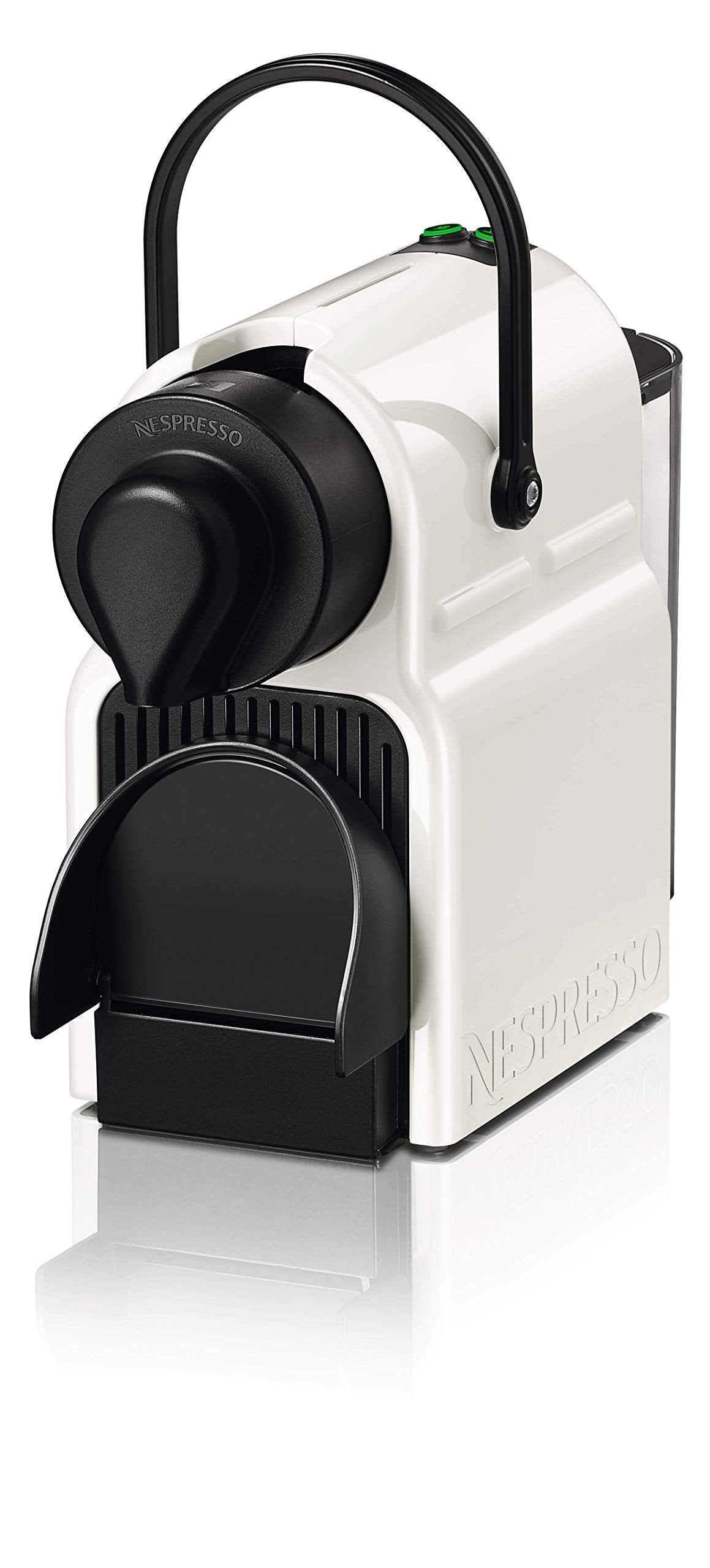 Nespresso Inissia & Aeroccino – Pack Machine à Café Capsules + Mousseur à Lait