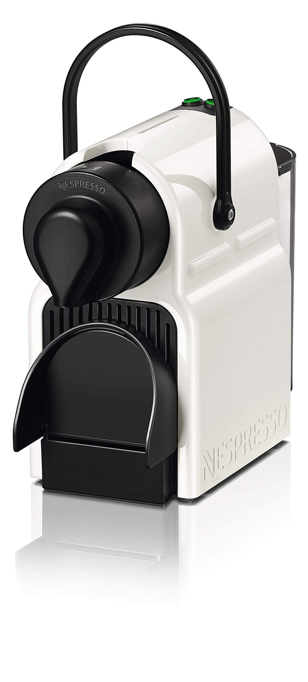 Nespresso Inissia Blanche – Machine à Café 19 Bars + Kit de Bienvenue YY1530FD